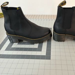 Dr Martens Rometty Wyoming Platform Chelsea Boots Size 8